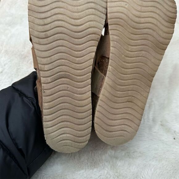 Aravon Women's Multicolor Floral Slide Sandals Size 9 Casual - Picture 6 of 8